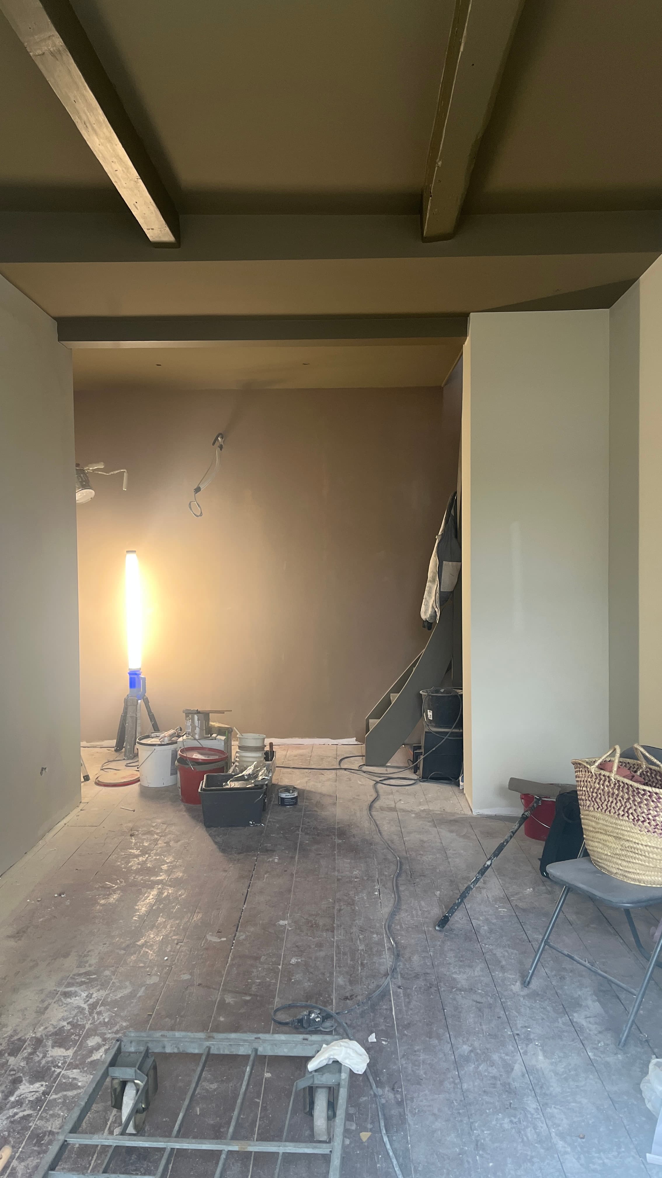 Renovatieschilderwerk aan het Zuiderdiep, foto 8