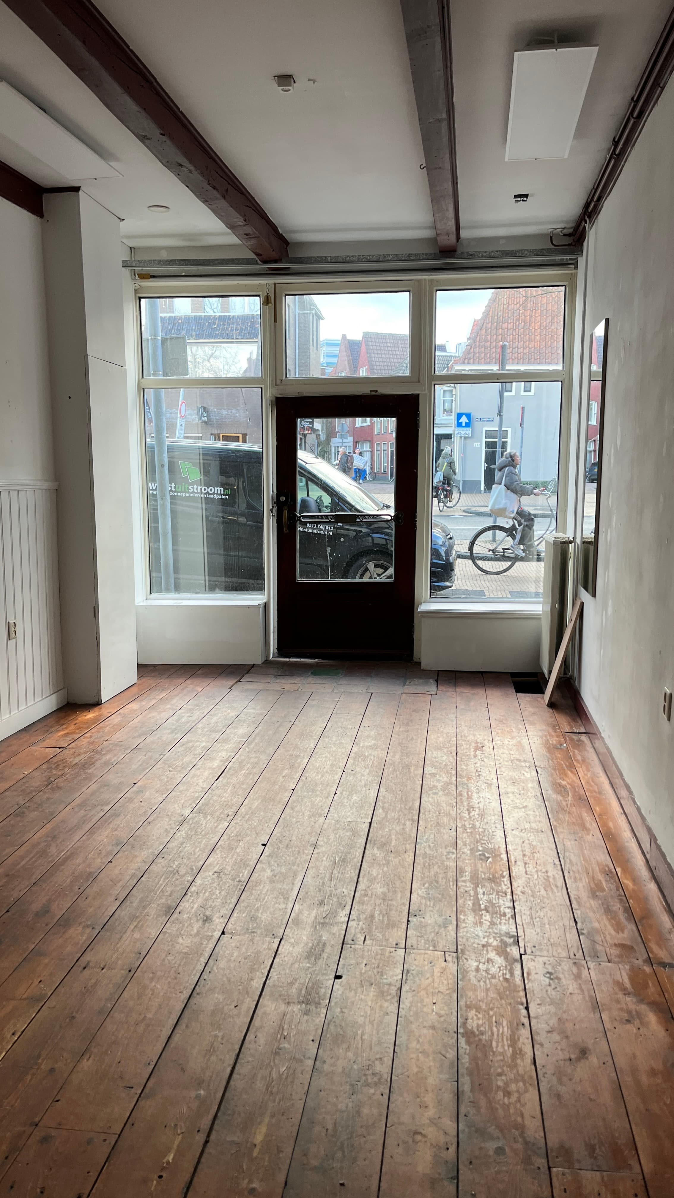 Renovatieschilderwerk aan het Zuiderdiep, foto 5