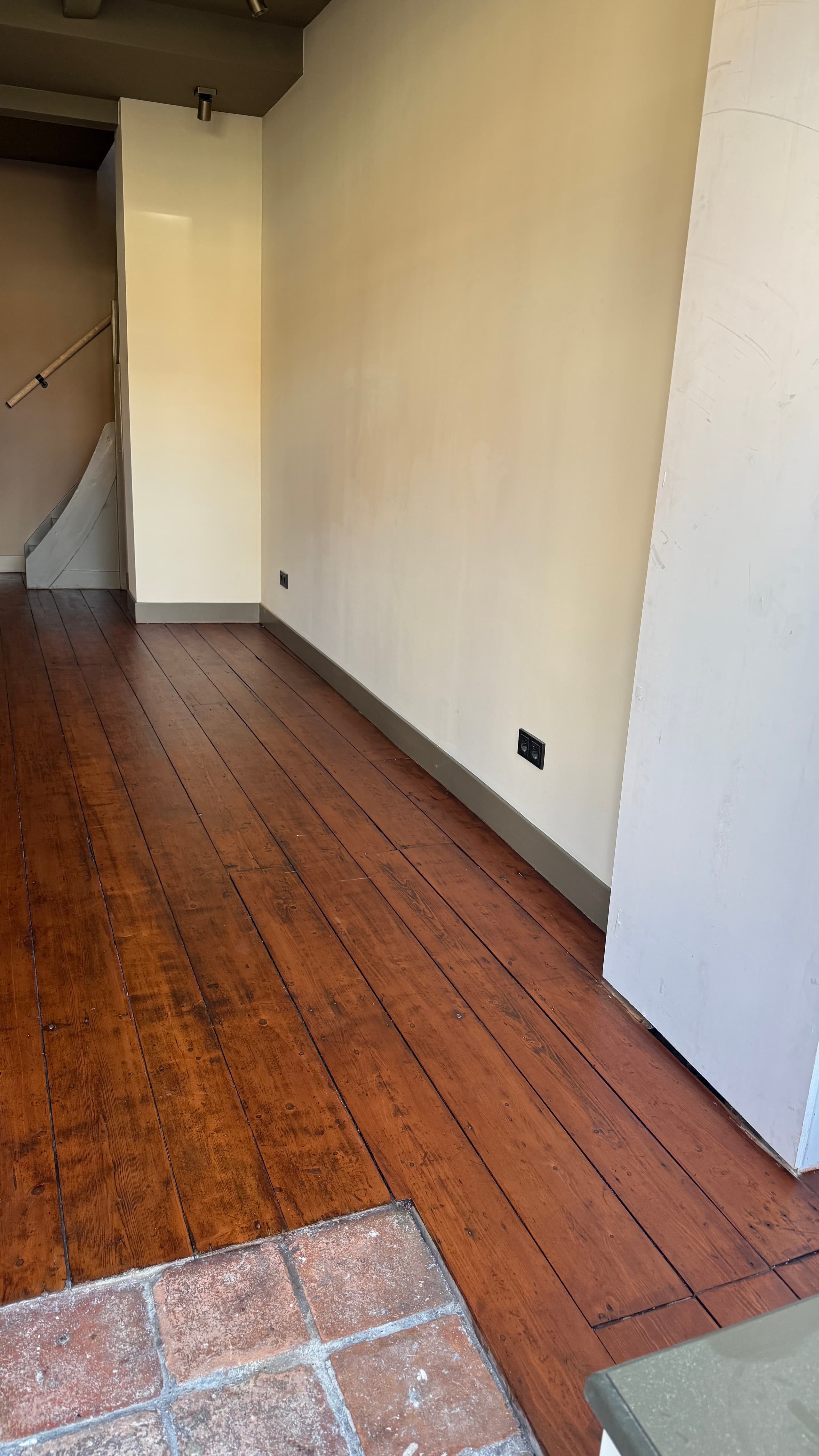 Renovatieschilderwerk aan het Zuiderdiep, foto 3