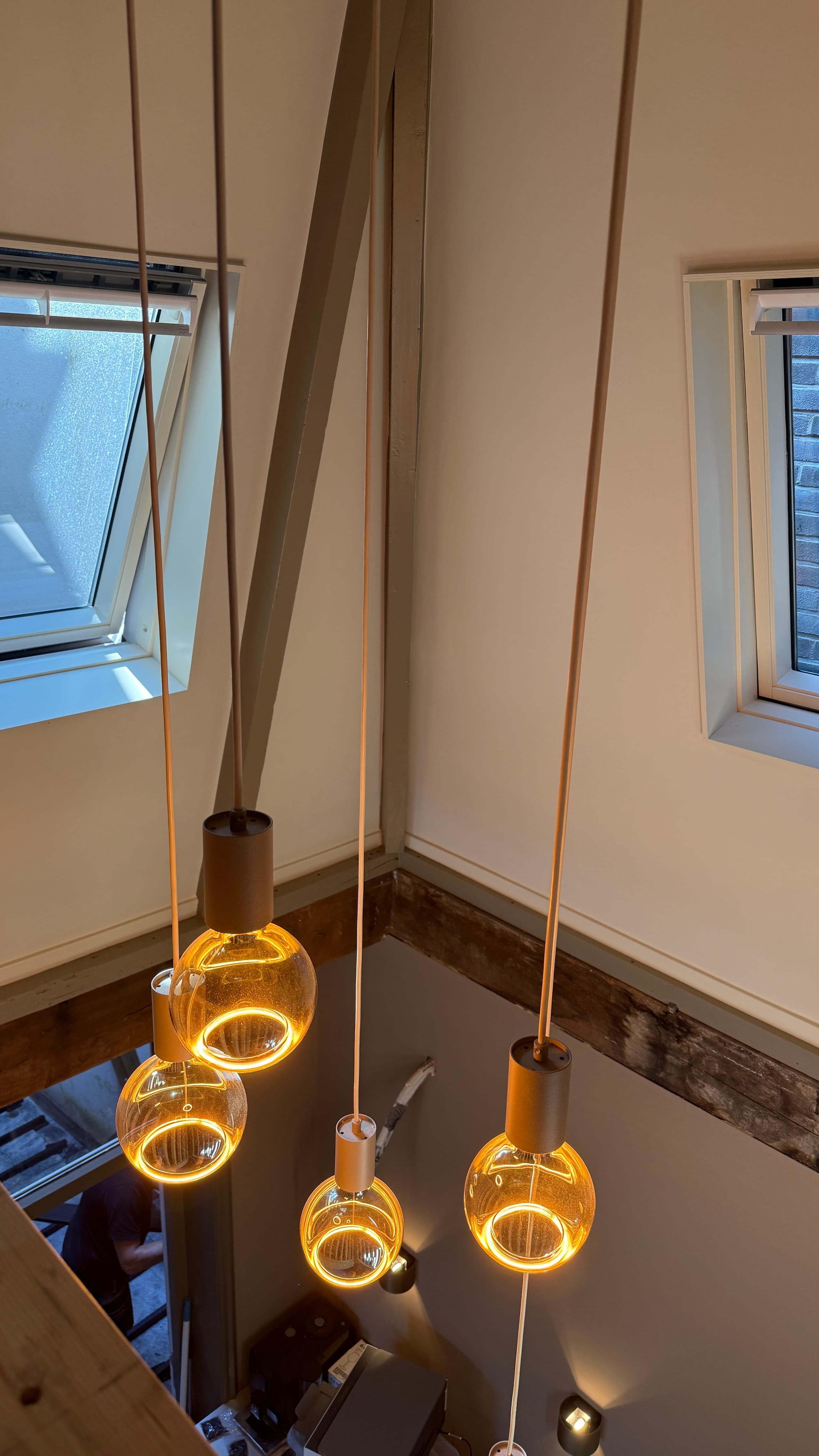 Renovatieschilderwerk aan het Zuiderdiep, foto 2