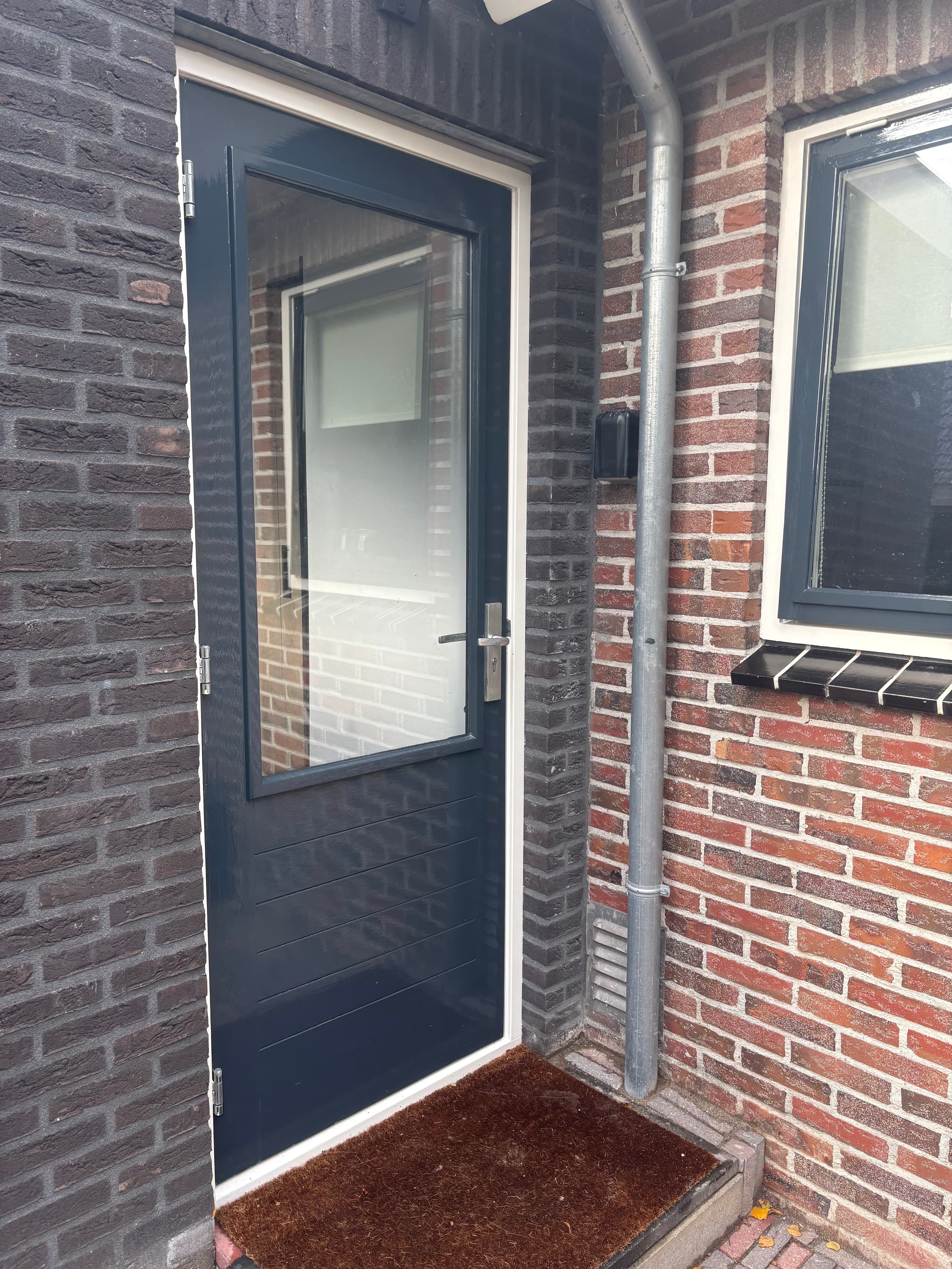 Hoogglans buitenschilderwerk in Kollum, foto 5