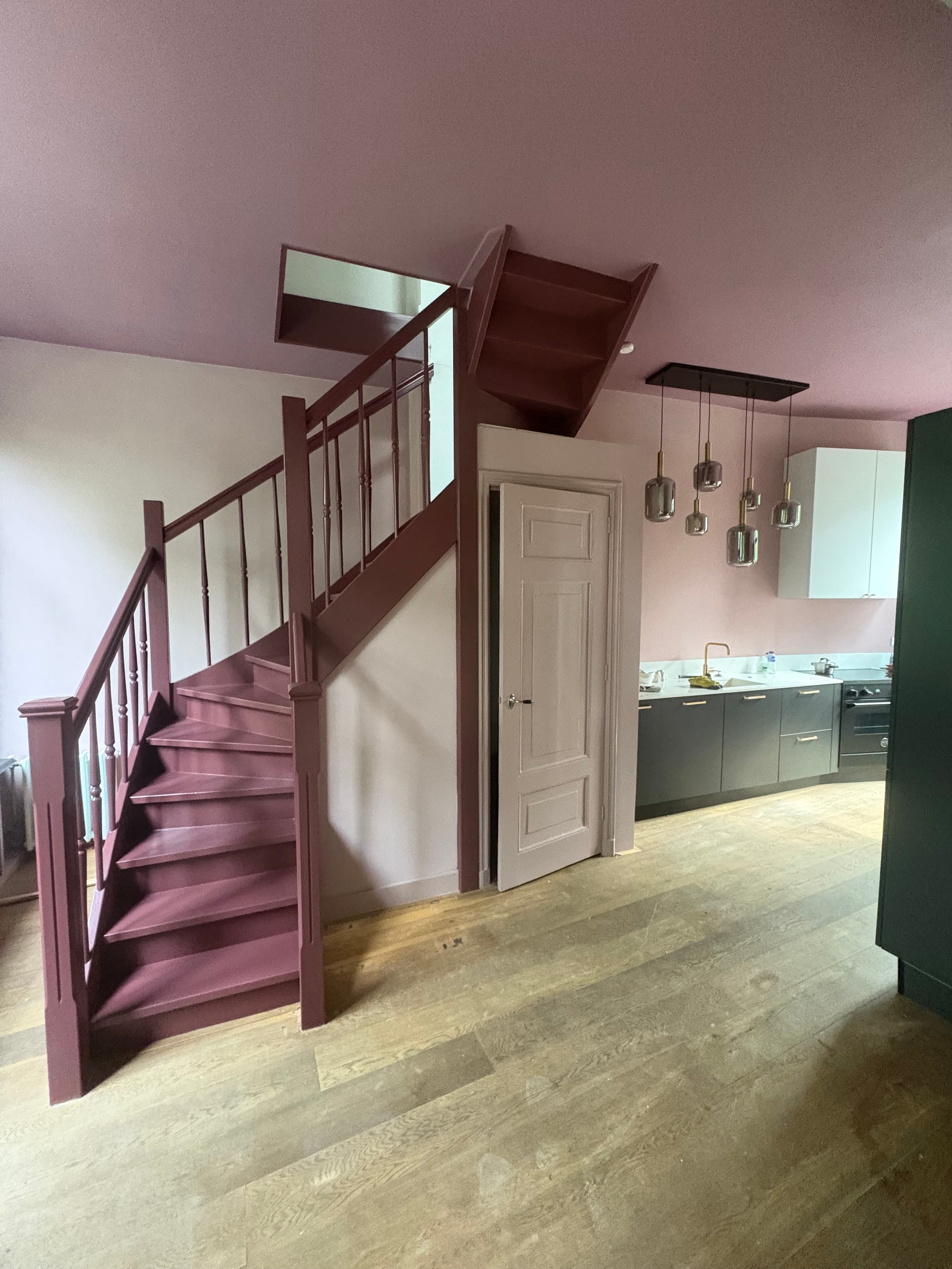 Monochroom Design met LAB PAINT in Leeuwarden | Schildersbedrijf van Assen