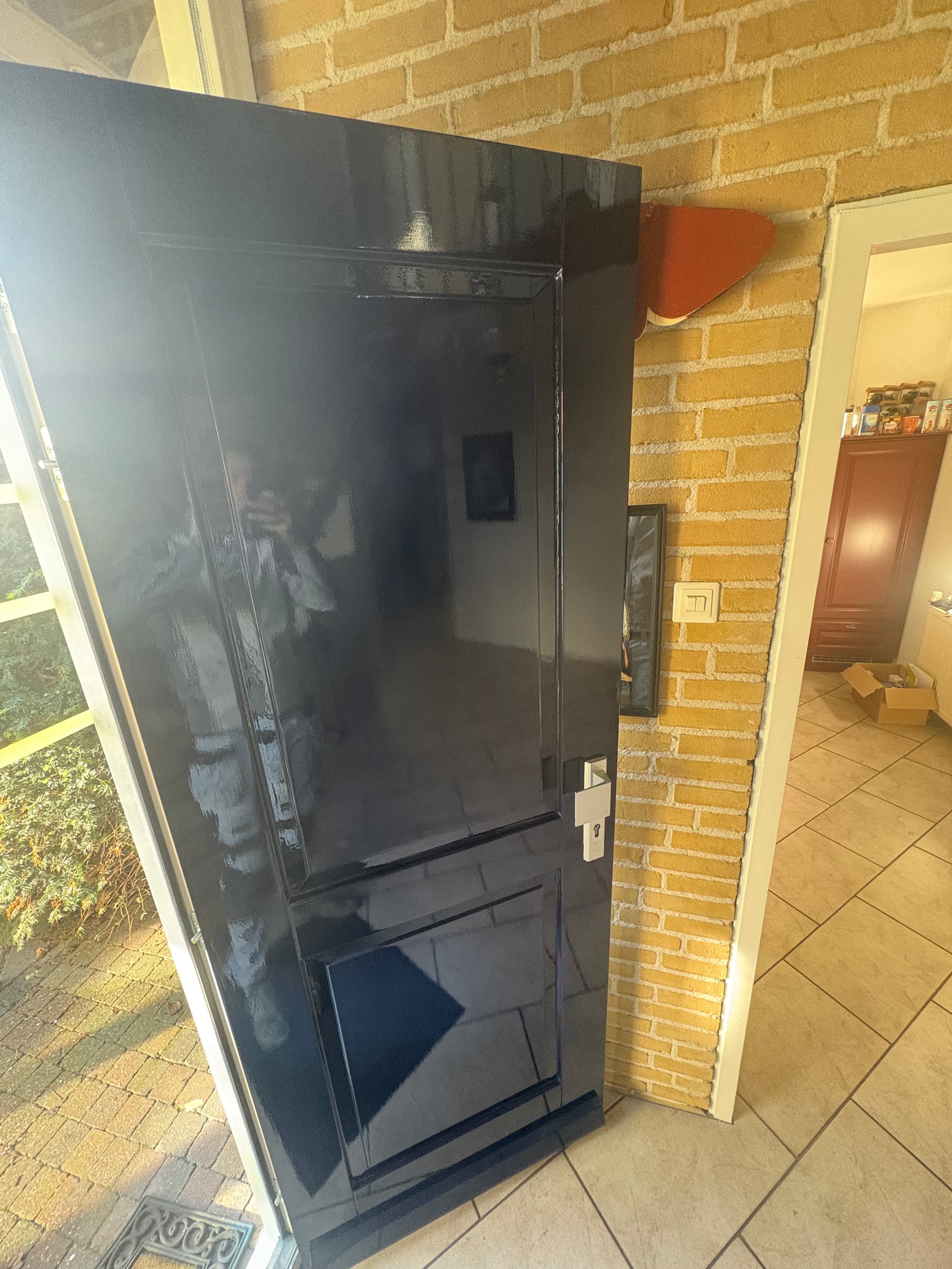 Mirror finish met Veveo hoogglanslak, foto 2