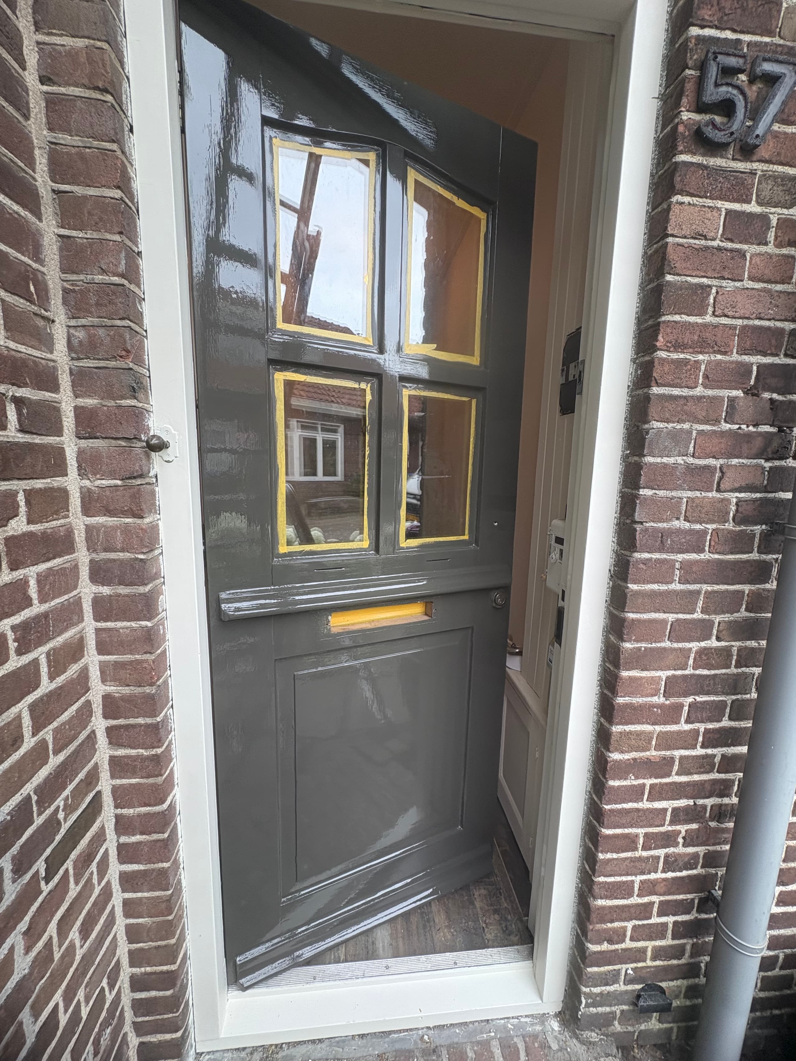 Mirror finish met Veveo hoogglanslak, foto 6