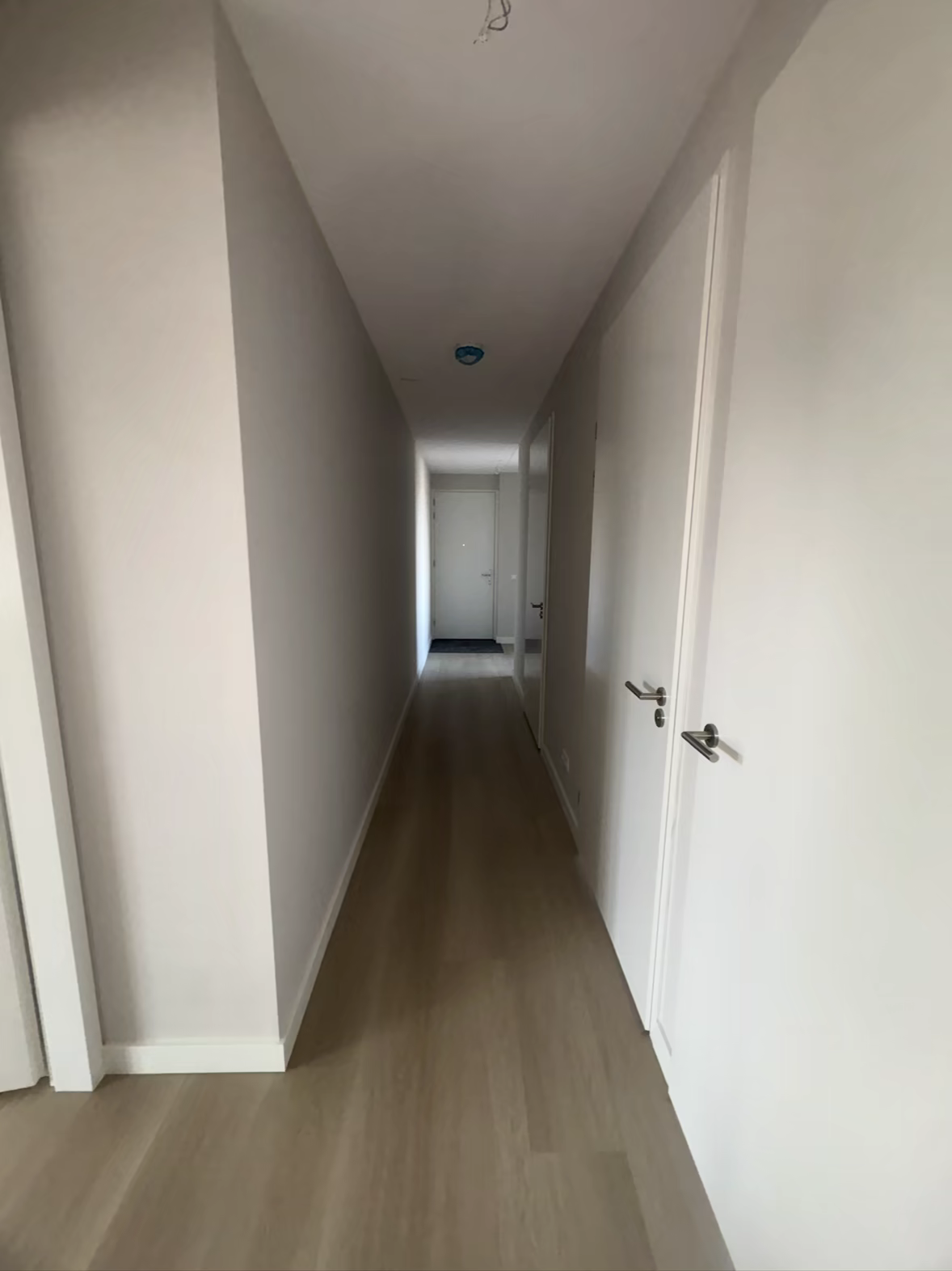 Wandafwerking nieuwbouwwoning in Sneek, foto 6